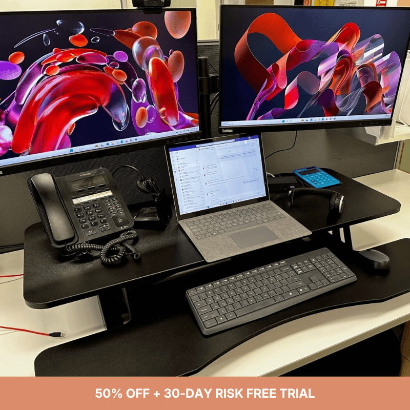 ModMode™ Premium Standing Desk Converter