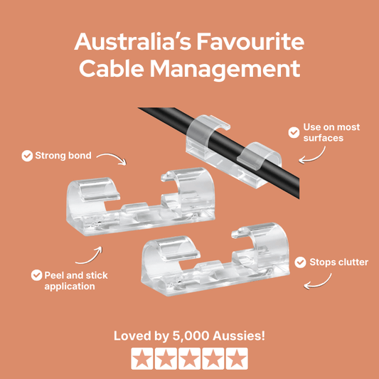 ModMode™ Cable Clips (20)